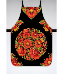 Прикольный фартуки: фартук с Петриковкой